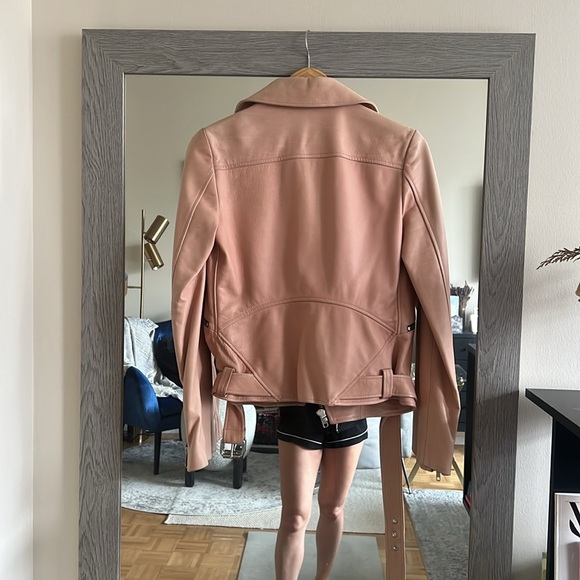 ALC Duvall leather jacket- size 2 - Picture 7 of 16